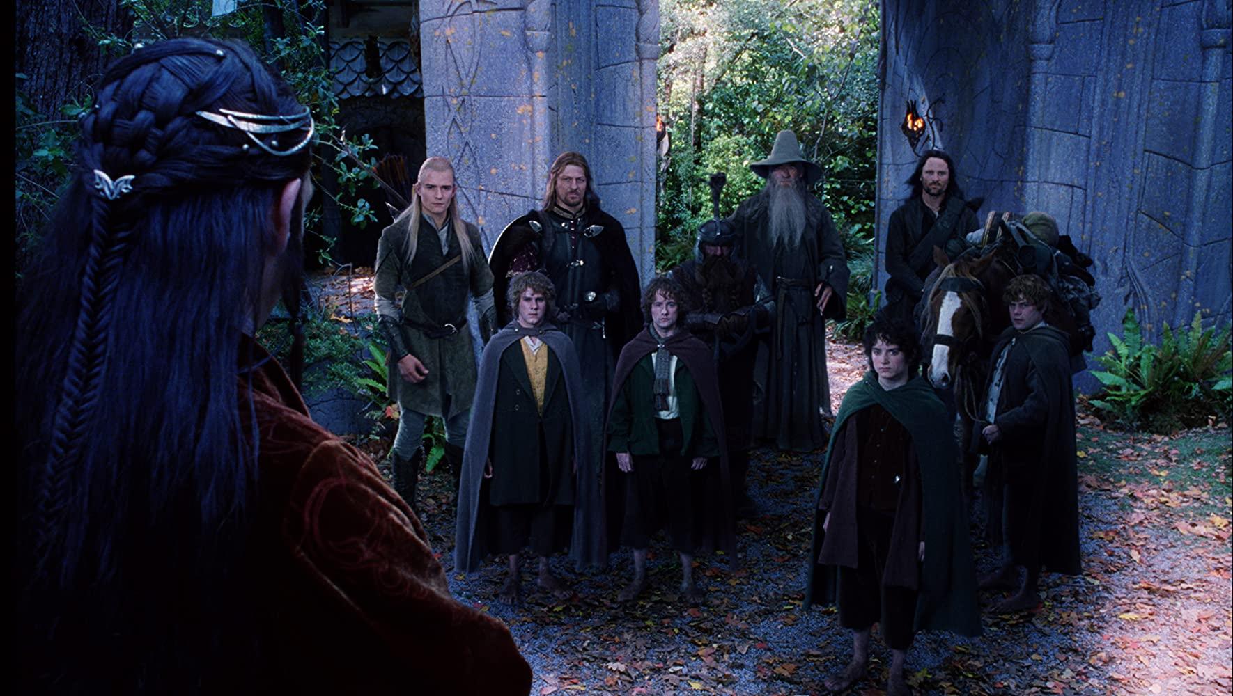 مشاهدة فيلم The Lord of the Rings: The Fellowship of the Ring 2001 مترجم