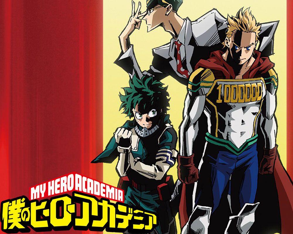 انمي Boku no Hero Academia الموسم 4 الحلقة 1 مترجمة