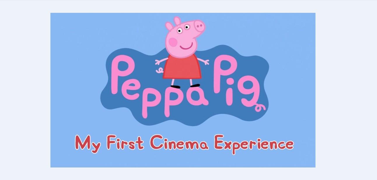 مشاهدة فيلم Peppa Pig: My First Cinema Experience 2017 مترجم