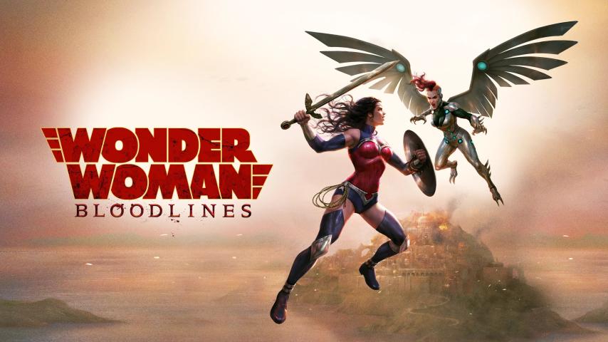 مشاهدة فيلم Wonder Woman: Bloodlines 2019 مترجم