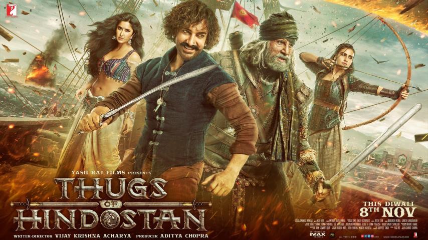 مشاهدة فيلم Thugs of Hindostan 2018 مترجم