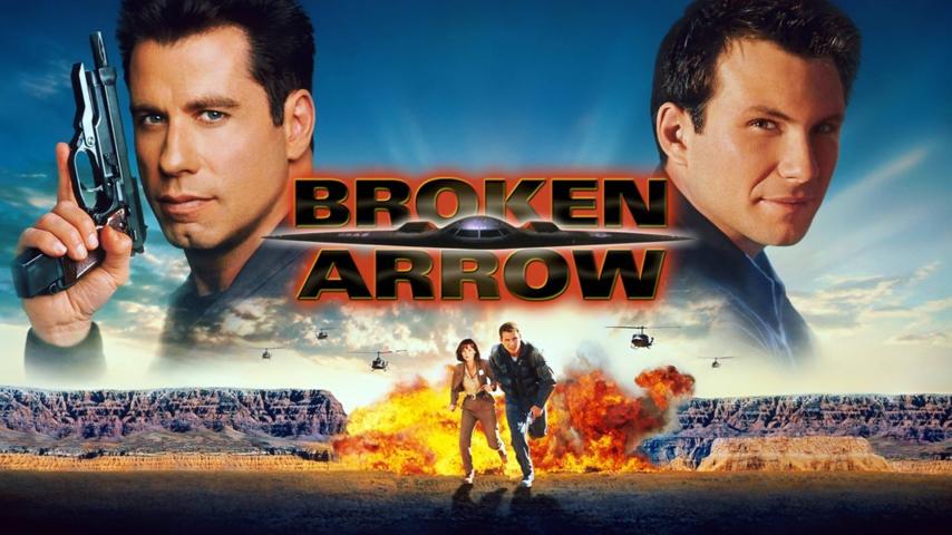 مشاهدة فيلم Broken Arrow 1996 مترجم