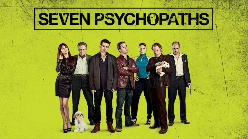 مشاهدة فيلم Seven Psychopaths 2012 مترجم