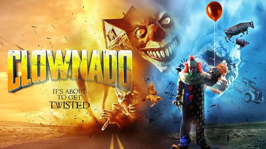 مشاهدة فيلم Clownado 2019 مترجم