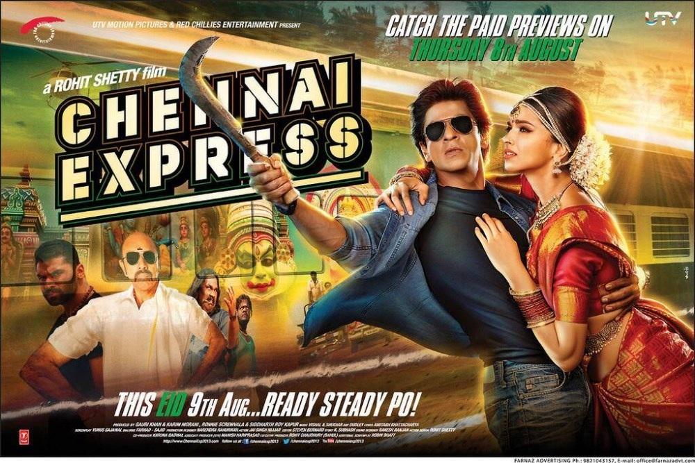 مشاهدة فيلم Chennai Express 2013 مترجم