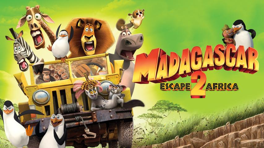 مشاهدة فيلم Madagascar: Escape 2 Africa 2008 مترجم