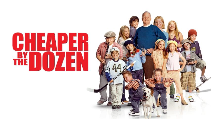 مشاهدة فيلم Cheaper by the Dozen 2003 مترجم