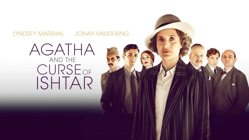 مشاهدة فيلم Agatha and the Curse of Ishtar 2019 مترجم