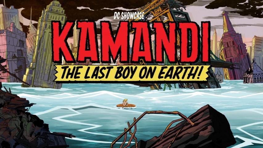 مشاهدة فيلم DC Showcase: Kamandi: The Last Boy on Earth! 2022 مترجم