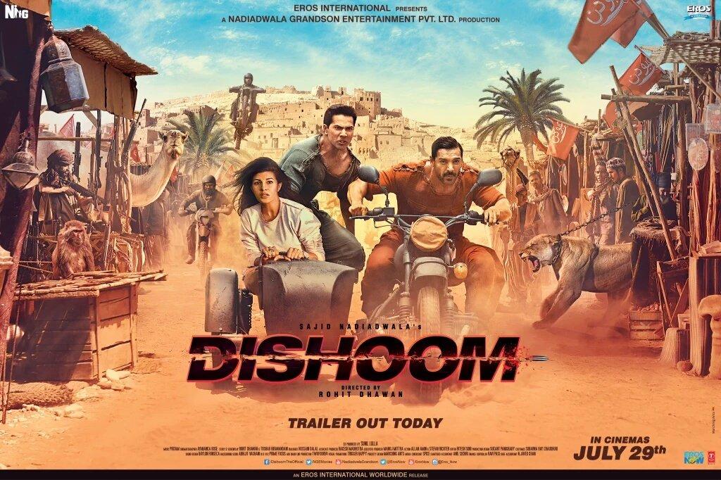 مشاهدة فيلم Dishoom 2016 مترجم