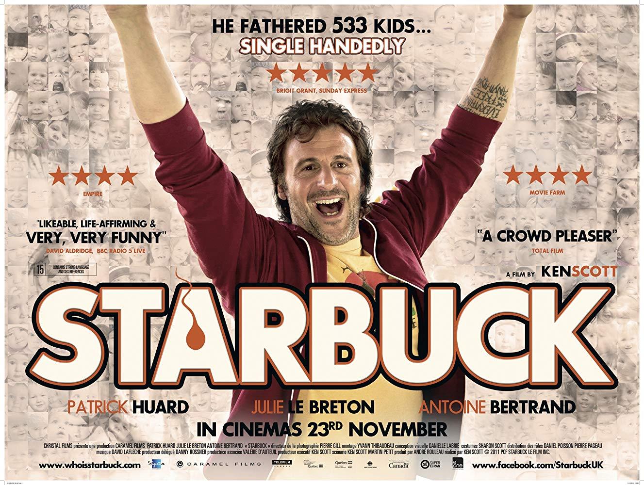 مشاهدة فيلم Starbuck 2011 مترجم