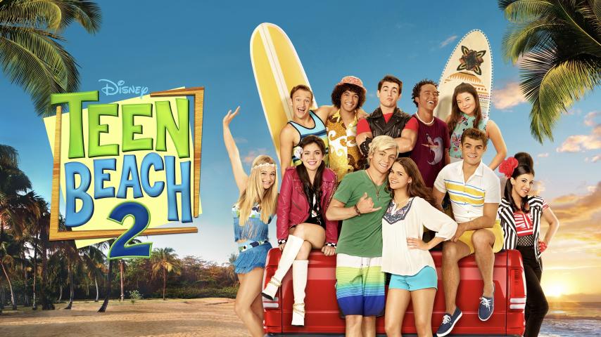 مشاهدة فيلم Teen Beach 2 2015 مترجم