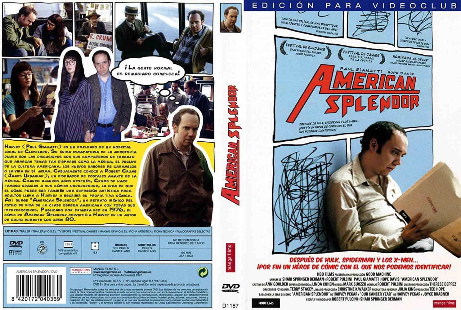 مشاهدة فيلم American Splendor 2003 مترجم