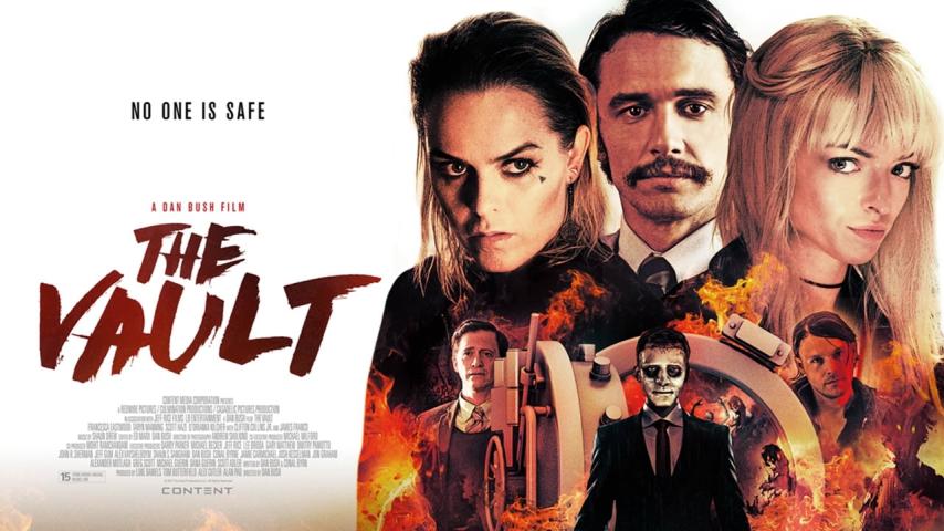 مشاهدة فيلم The Vault 2017 مترجم