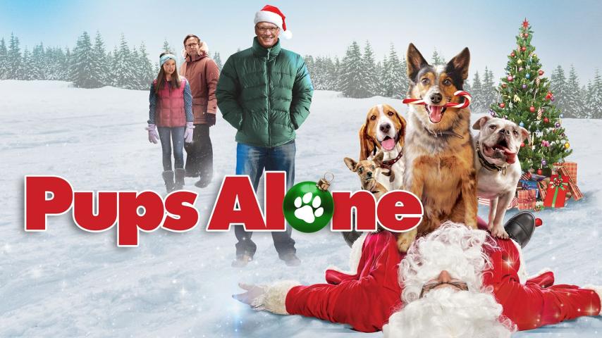 مشاهدة فيلم Pups Alone 2021 مترجم