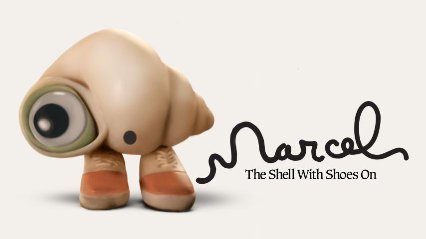 مشاهدة فيلم Marcel the Shell with Shoes On 2021 مترجم