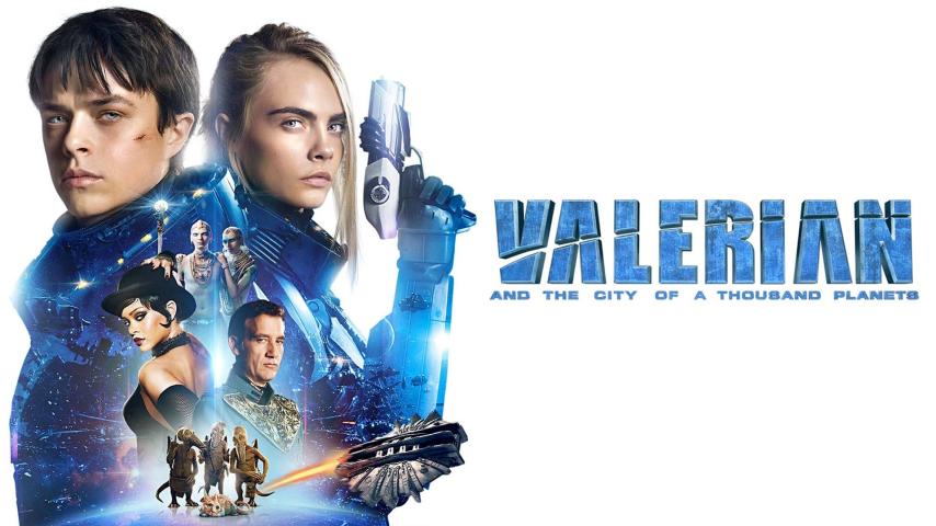 مشاهدة فيلم Valerian and the City of a Thousand Planets 2017 مترجم