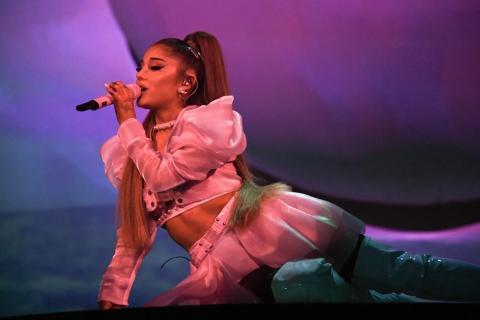 مشاهدة فيلم Ariana grande excuse me i love you 2020 مترجم