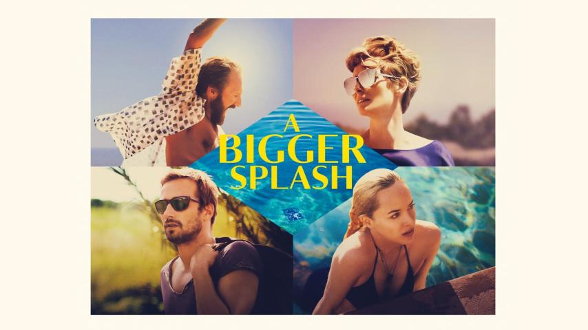 مشاهدة فيلم A Bigger Splash 2015 مترجم