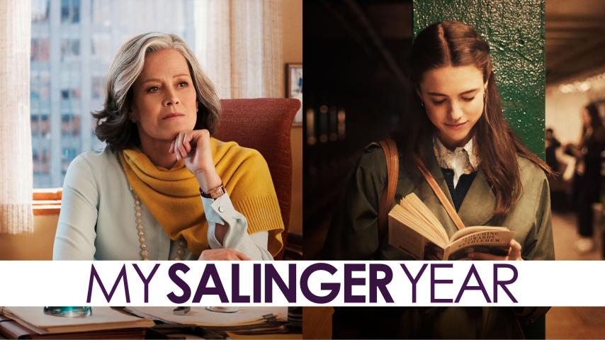 مشاهدة فيلم My Salinger Year 2020 مترجم