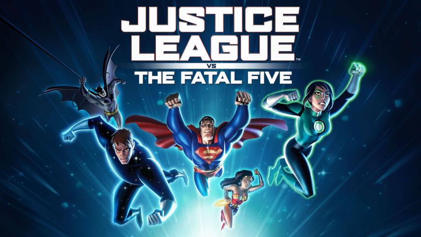 مشاهدة فيلم Justice League vs the Fatal Five 2019 مترجم