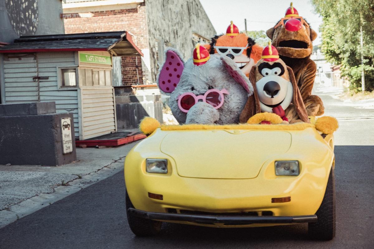 مشاهدة فيلم The Banana Splits Movie 2019 مترجم