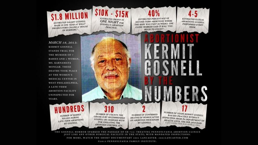 مشاهدة فيلم Gosnell: The Trial of America's Biggest Serial Killer 2018 مترجم