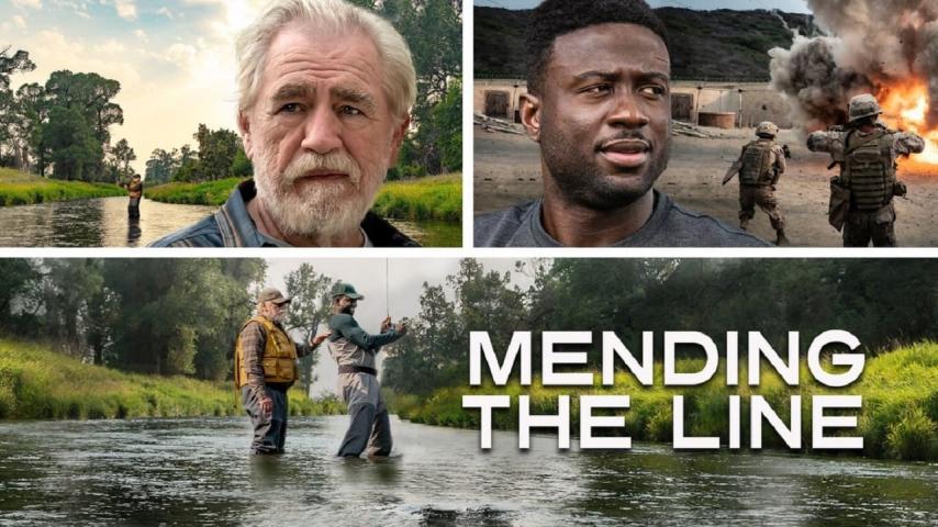 مشاهدة فيلم Mending the Line 2023 مترجم