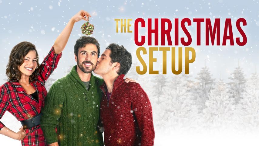 مشاهدة فيلم The Christmas Setup 2020 مترجم