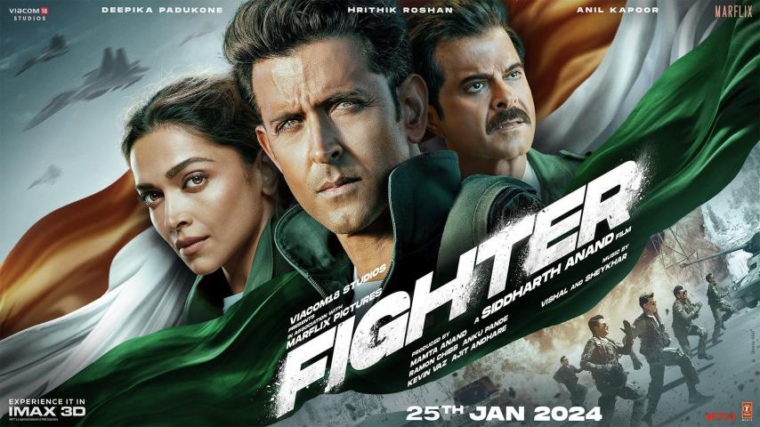 مشاهدة فيلم Fighter 2024 مترجم