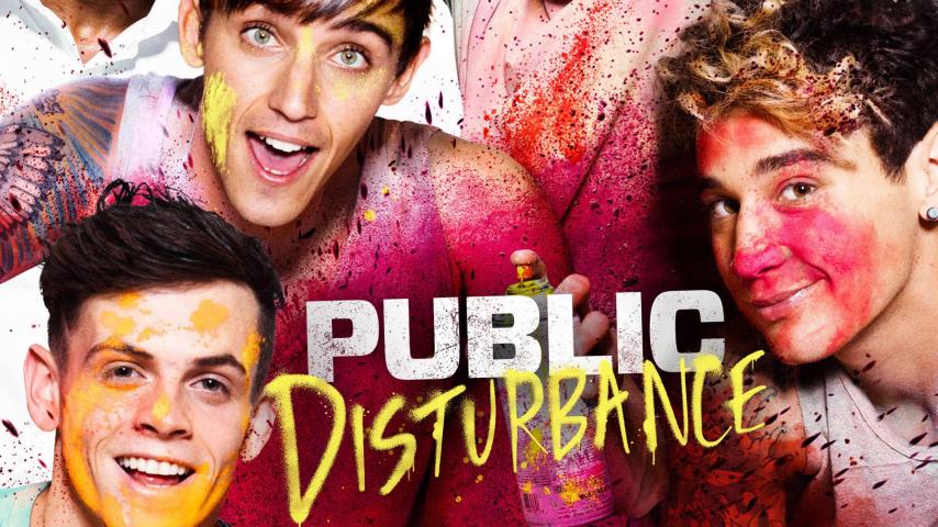 مشاهدة فيلم Public Disturbance 2018 مترجم