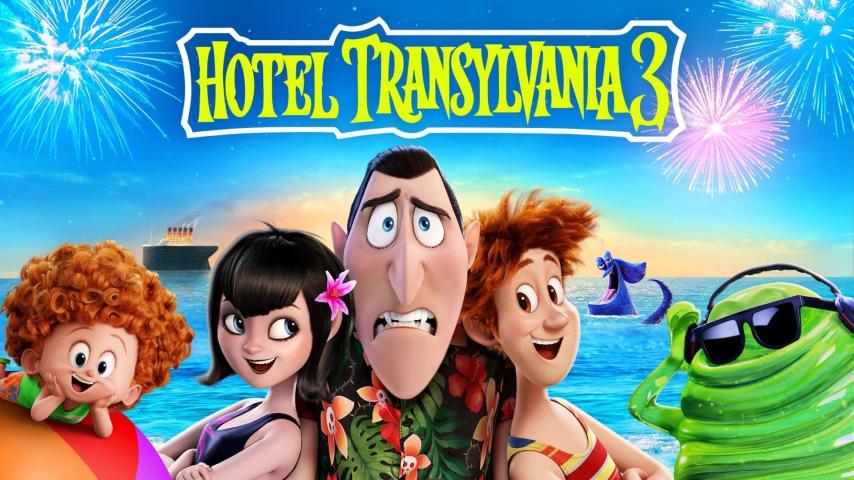 مشاهدة فيلم Hotel Transylvania 3: Summer Vacation 2018 مترجم