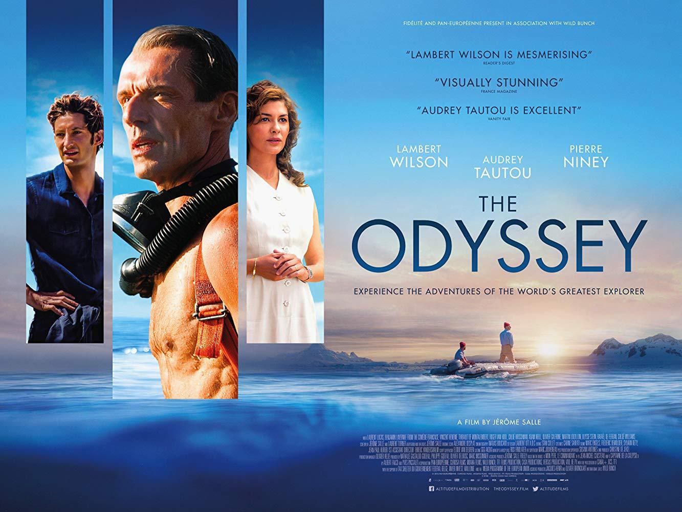 مشاهدة فيلم The Odyssey 2016 مترجم