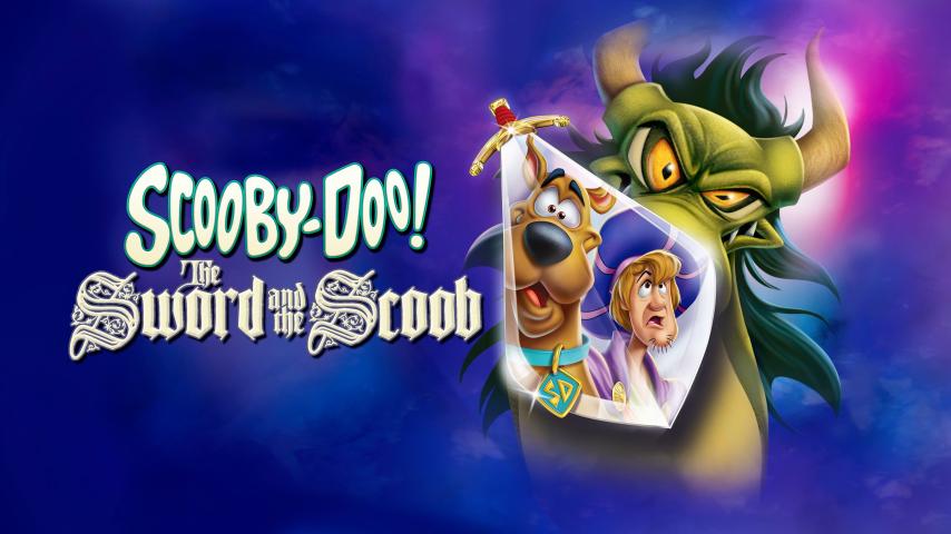 مشاهدة فيلم Scooby-Doo! The Sword and the Scoob 2021 مترجم