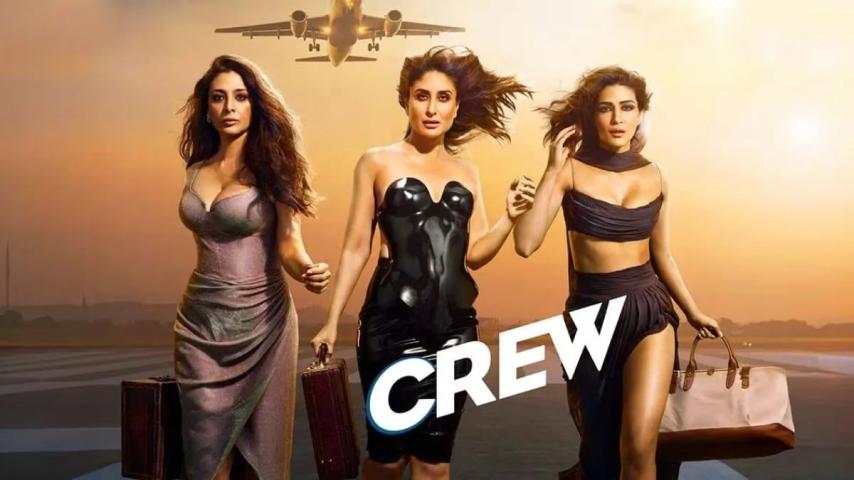 مشاهدة فيلم Crew 2024 مترجم