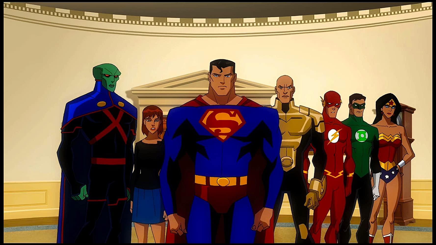 مشاهدة فيلم Justice League Crisis on Two Earths 2010 مترجم