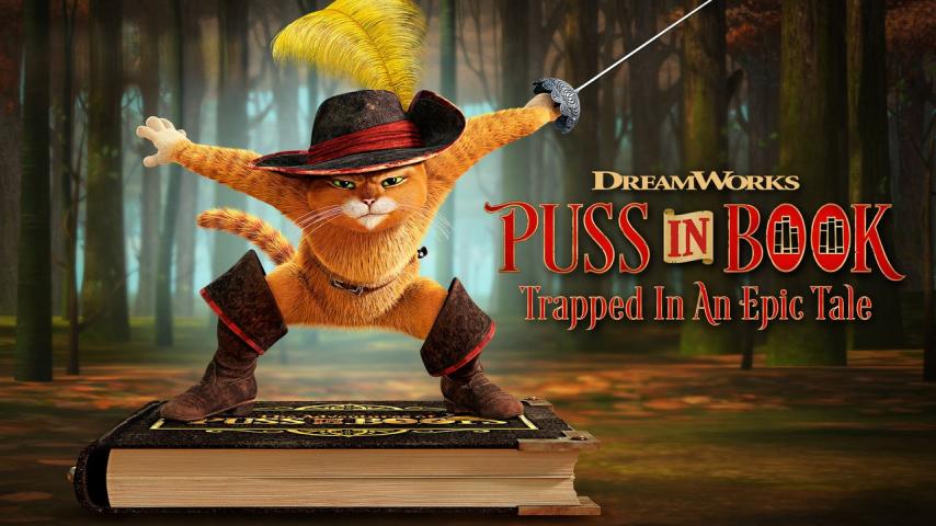 مشاهدة فيلم Puss in Book: Trapped in an Epic Tale 2017 مترجم