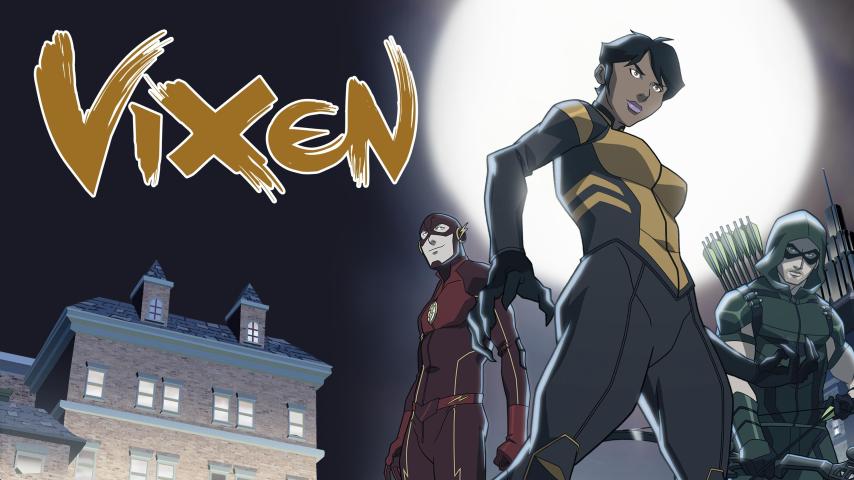 مشاهدة فيلم Vixen: The Movie 2017 مترجم