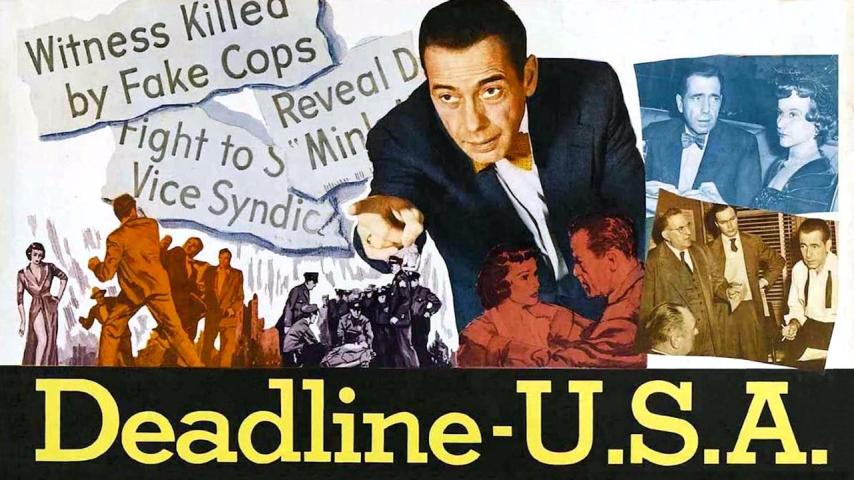 مشاهدة فيلم Deadline - U.S.A. 1952 مترجم