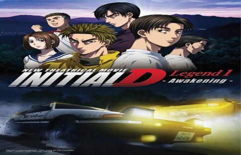 مشاهدة فيلم New Initial D: the Movie Legend 1 – Awakening 2014 مترجم