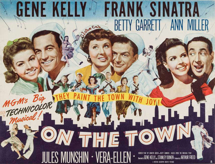 مشاهدة فيلم On the Town 1949 مترجم