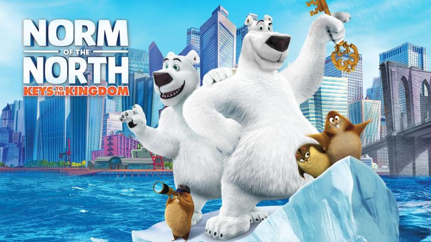 مشاهدة فيلم Norm of the North: Keys to the Kingdom 2018 مترجم