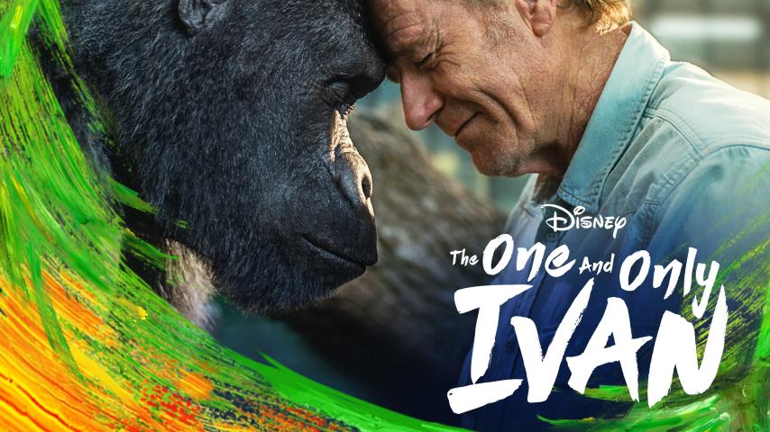 مشاهدة فيلم The One and Only Ivan 2020 مترجم