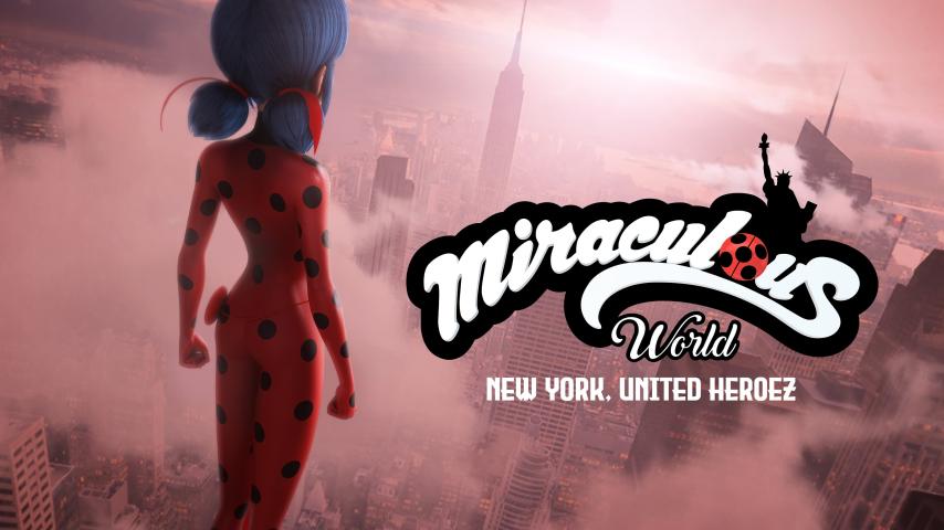 مشاهدة فيلم Miraculous World: New York, United HeroeZ 2020 مترجم