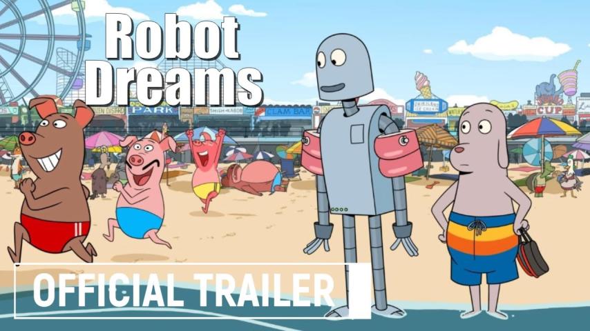 مشاهدة فيلم Robot Dreams 2023 مترجم