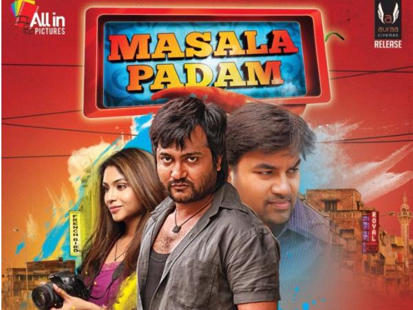 مشاهدة فيلم Masala Padam 2015 مترجم