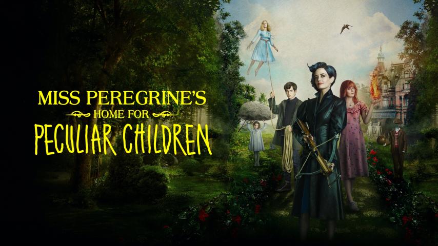 مشاهدة فيلم Miss Peregrine's Home for Peculiar Children 2016 مترجم