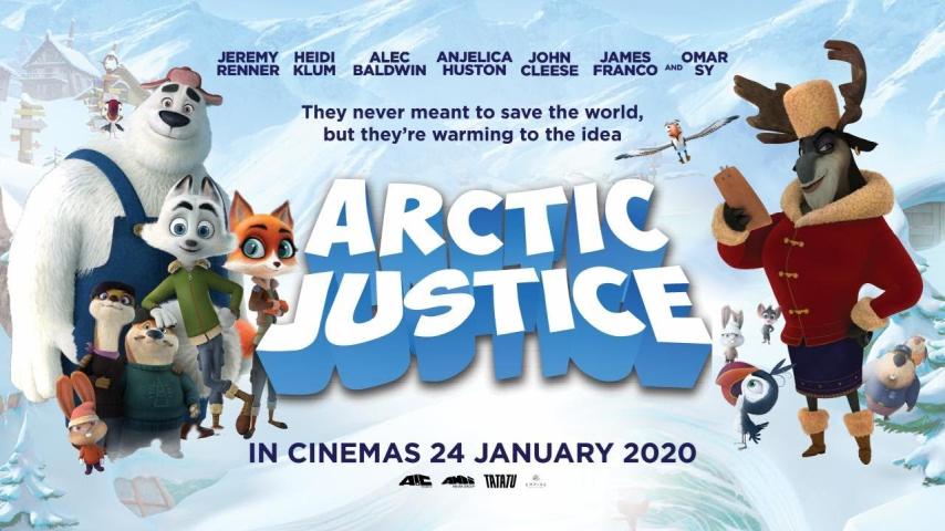 مشاهدة فيلم Arctic Justice 2019 مترجم