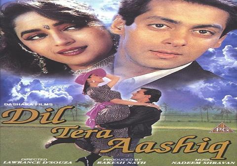 مشاهدة فيلم Dil Tera Aashiq 1993 مترجم