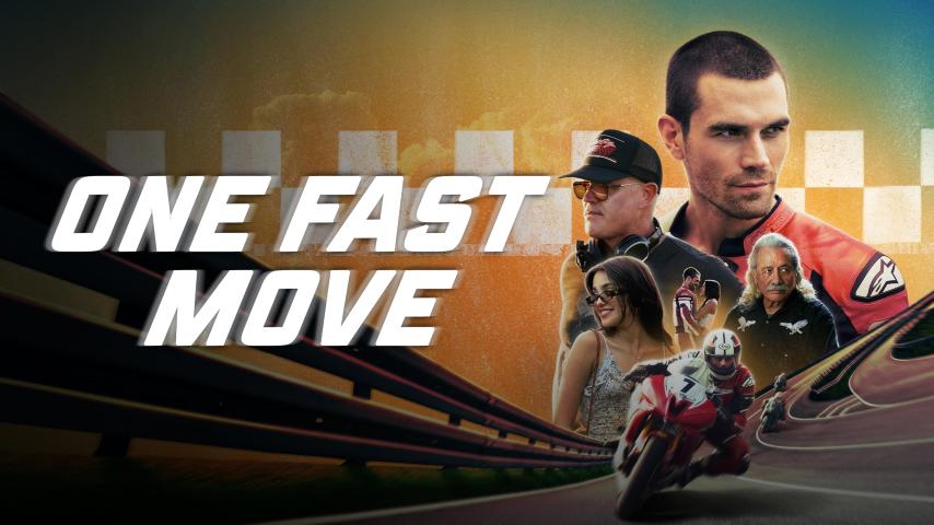 مشاهدة فيلم One Fast Move 2024 مترجم